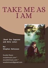 Take Me As I Am Vocal Solo & Collections sheet music cover